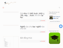Tablet Screenshot of hanhtrangtrithuc.com